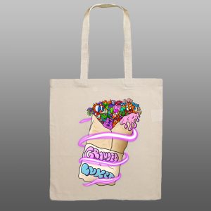 Tote bag Granded Shaorma