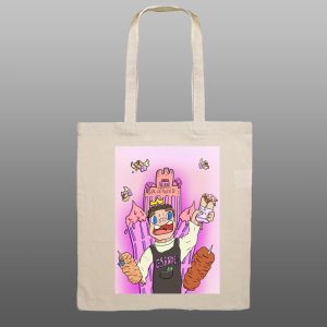 Tote bag Granded Templu